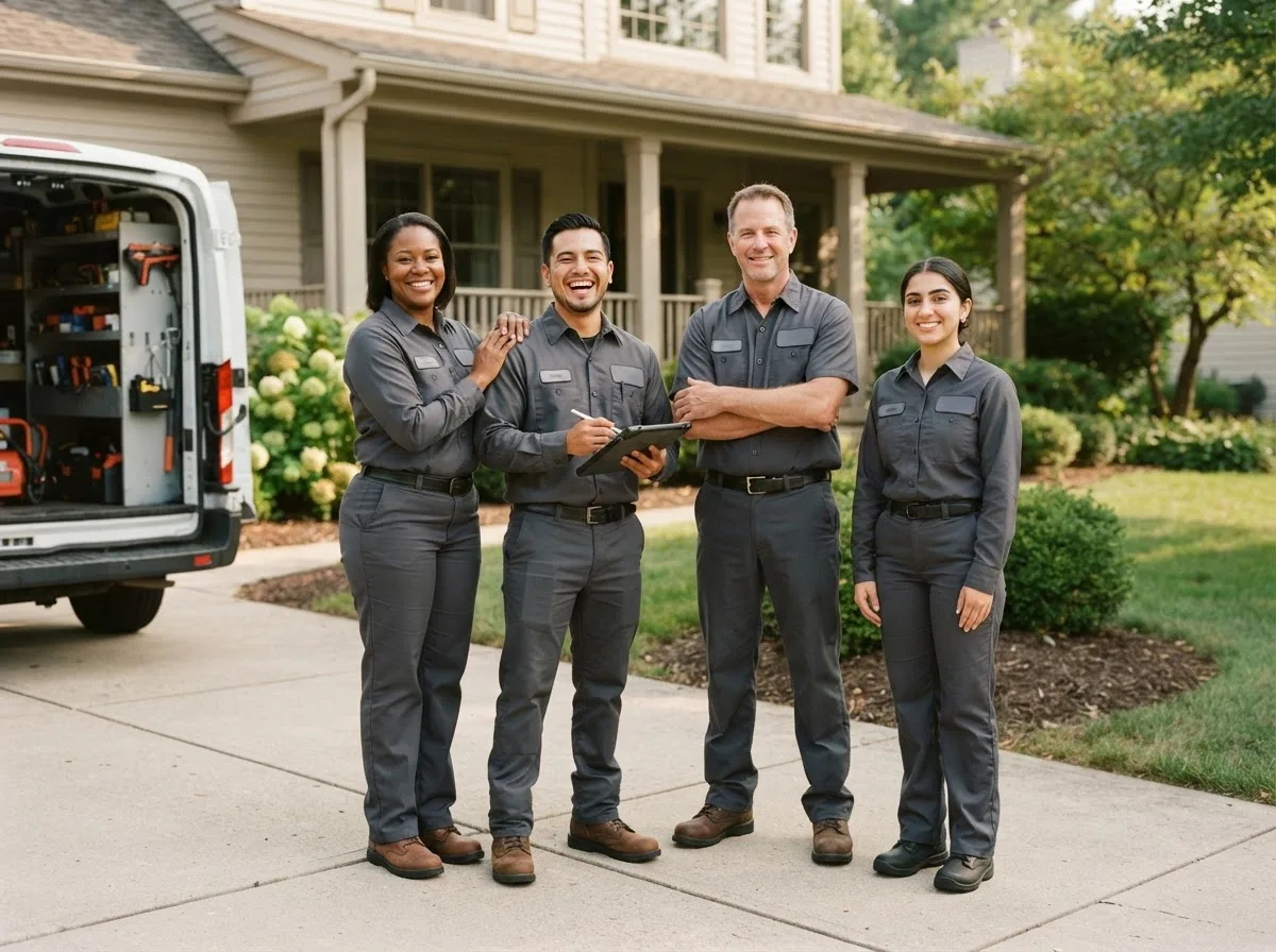 Licensed pest control technician near Lyons, NY